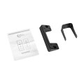 Відеопанель 2Mp Light Vision RIO FHD Black для домофону з кутом огляду 110°, ІЧ-підсвічуванням 5 м, металевим корпусом IP66, робочою температурою -40°C~+60°C