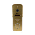 Видеопанель 2Mp Light Vision RIO FHD Gold для домофона с ИК-подсветкой, углом обзора 110°, металлическим корпусом IP66 и температурной устойчивостью -40°C~+60°C Видеопанель 2Mp Light Vision RIO FHD Gold для домофона с ИК-подсветкой, углом обзора 110°, металлическим корпусом IP66 и температурной устойчивостью -40°C~+60°C
