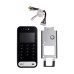 IP-видеопанель с WiFi 2Mp TD-E2223-EM/IC/PE/WF для домофона с распознаванием лиц и считывателем Mifare, 10000 карт, 10000 лиц, IP67, металл/стекло