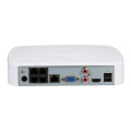 IP-відеореєстратор 4-канальний з PoE Dahua DHI-NVR2104-P-I2 з AI функціями для систем відеонагляду IP-відеореєстратор 4-канальний з PoE Dahua DHI-NVR2104-P-I2 з AI функціями для систем відеонагляду
