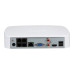 IP-відеореєстратор 4-канальний з PoE Dahua DHI-NVR2104-P-I2 з AI функціями для систем відеонагляду