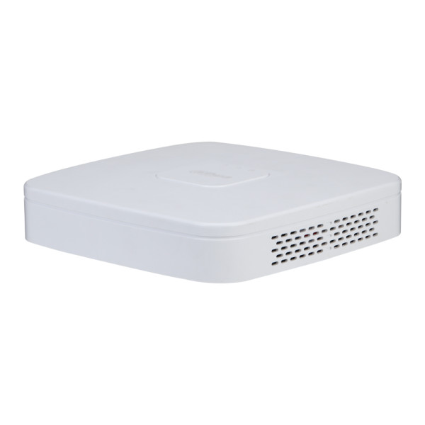 IP-відеореєстратор 4-канальний з PoE Dahua DHI-NVR2104-P-I2 з AI функціями для систем відеонагляду IP-відеореєстратор 4-канальний з PoE Dahua DHI-NVR2104-P-I2 з AI функціями для систем відеонагляду