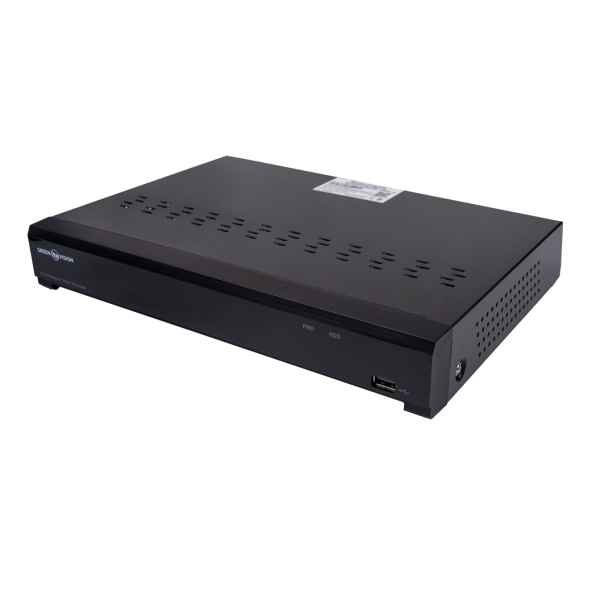 Відеореєстратор 16-канальний 12MP NVR GV-N-I017/16 (A) для багатофункціональних систем охоронного відеоспостереження Відеореєстратор 16-канальний 12MP NVR GV-N-I017/16 (A) для багатофункціональних систем охоронного відеоспостереження