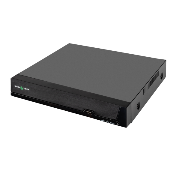 Відеореєстратор 10-канальний 8MP NVR GV-N-S024/08 Lite для охоронного відеоспостереження з підтримкою PoE та мобільного перегляду Відеореєстратор 10-канальний 8MP NVR GV-N-S024/08 Lite для охоронного відеоспостереження з підтримкою PoE та мобільного перегляду