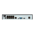 Відеореєстратор 10-канальний 8MP NVR GV-N-S024/08 Lite для охоронного відеоспостереження з підтримкою PoE та мобільного перегляду Відеореєстратор 10-канальний 8MP NVR GV-N-S024/08 Lite для охоронного відеоспостереження з підтримкою PoE та мобільного перегляду