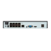 IP видеорегистратор 10-канальный 8MP GV-N-S024/08 (8POE) Lite для охранного видеонаблюдения с поддержкой мобильного просмотра и технологии PoE