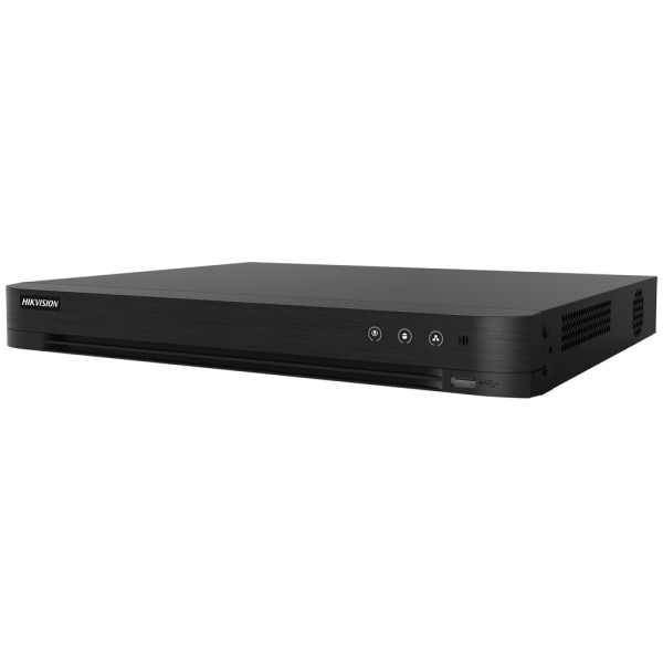 HD-TVI відеореєстратор 8-канальний Hikvision iDS-7208HQHI-M2/S(C) з аналітикою виявлення руху, перетину лінії та вторгнення HD-TVI відеореєстратор 8-канальний Hikvision iDS-7208HQHI-M2/S(C) з аналітикою виявлення руху, перетину лінії та вторгнення