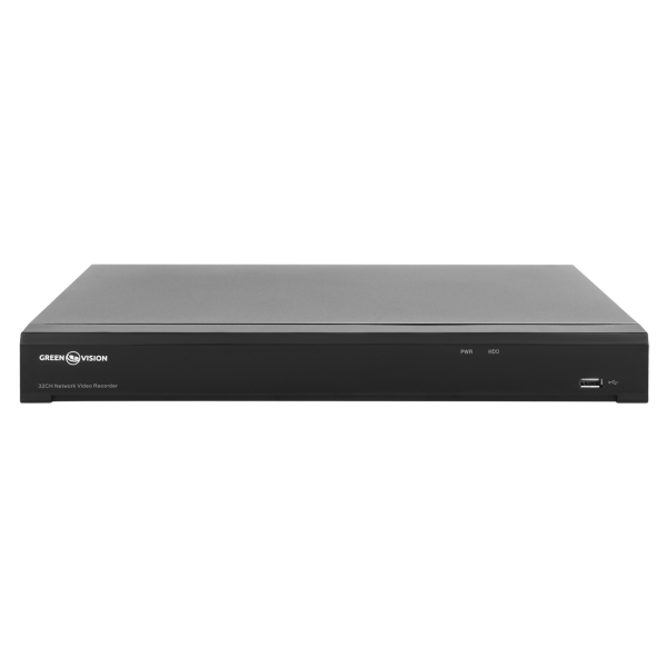 IP відеореєстратор 32-канальний 12MP NVR GV-N-I018/32 для охоронних систем з інтелектуальними функціями відеоспостереження IP відеореєстратор 32-канальний 12MP NVR GV-N-I018/32 для охоронних систем з інтелектуальними функціями відеоспостереження