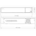 IP-видеорегистратор 32-канальный 12MP TVT TD-3332H4-B2(320-256) для охранной системы с поддержкой интеллектуальной видеоаналитики и записью до 20fps IP-видеорегистратор 32-канальный 12MP TVT TD-3332H4-B2(320-256) для охранной системы с поддержкой интеллектуальной видеоаналитики и записью до 20fps
