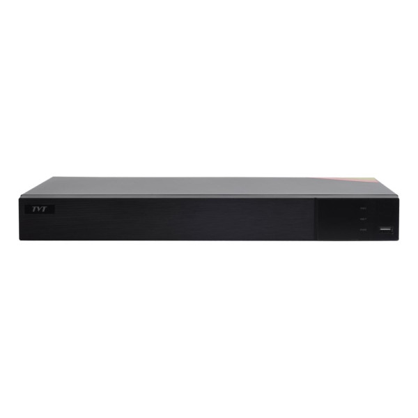 MHD-відеореєстратор 16-канальний 8MP TVT TD-2716BE-HP для відеоспостереження з підтримкою IP, AHD, HD-TVI, CVI та оптимізацією H.265, H.264 MHD-відеореєстратор 16-канальний 8MP TVT TD-2716BE-HP для відеоспостереження з підтримкою IP, AHD, HD-TVI, CVI та оптимізацією H.265, H.264