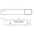 IP-відеореєстратор 16-канальний 8MP TD-3016H1-B1-B для відеоспостереження з відеоаналітикою, HDMI, до 10 ТБ, 64Mbps, одночасний перегляд 9 каналів IP-відеореєстратор 16-канальний 8MP TD-3016H1-B1-B для відеоспостереження з відеоаналітикою, HDMI, до 10 ТБ, 64Mbps, одночасний перегляд 9 каналів