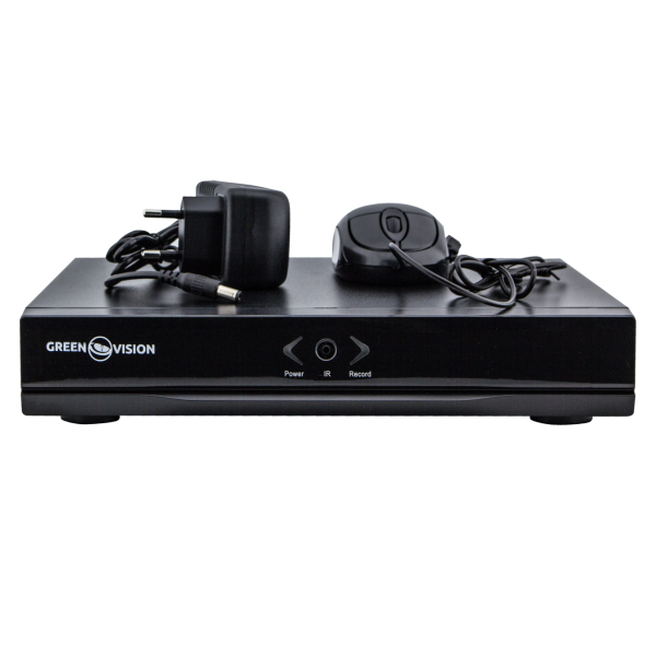 IP відеореєстратор 9-канальний 8MP NVR GreenVision GV-N-S012/09 (Lite) IP відеореєстратор 9-канальний 8MP NVR GreenVision GV-N-S012/09 (Lite)