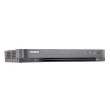 HD-TVI відеореєстратор 4-канальний Hikvision iDS-7204HQHI-M1/FA (С) з підтримкою детекції облич з 1 каналу для системи відеоспостереження