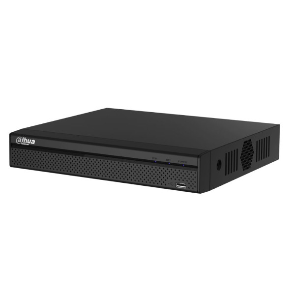 IP-відеореєстратор 8-канальний з PoE Dahua DHI-NVR1108HS-8P-S3/H для системи відеонагляду IP-відеореєстратор 8-канальний з PoE Dahua DHI-NVR1108HS-8P-S3/H для системи відеонагляду