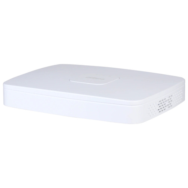 IP-відеореєстратор 8-канальний з PoE Dahua DHI-NVR2108-8P-I2 з AI функціями для систем відеонагляду IP-відеореєстратор 8-канальний з PoE Dahua DHI-NVR2108-8P-I2 з AI функціями для систем відеонагляду