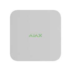 Мережевий відеореєстратор Ajax NVR (8ch) (8EU) на 8 каналів білий