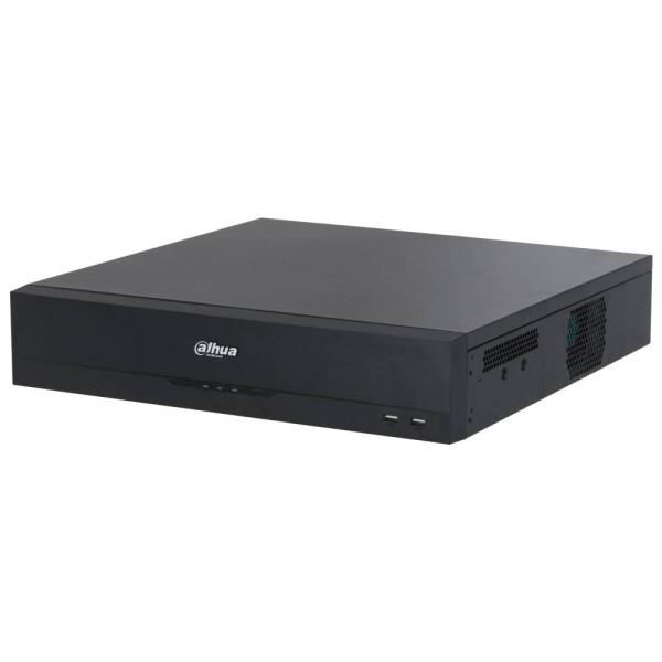 IP-відеореєстратор 64-канальний Dahua DHI-NVR5864-EI з AI функціями для систем відеоспостереження з роздільною здатністю до 32 MP і хмарним доступом