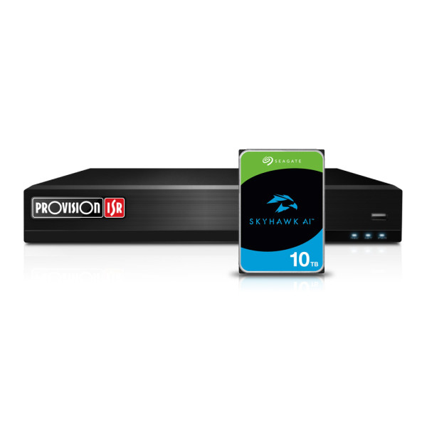 IP-відеореєстратор 8-канальний NVR12-8200FAN з розпізнаванням облич + 10TB Seagate SkyHawk AI для систем відеоспостереження IP-відеореєстратор 8-канальний NVR12-8200FAN з розпізнаванням облич + 10TB Seagate SkyHawk AI для систем відеоспостереження