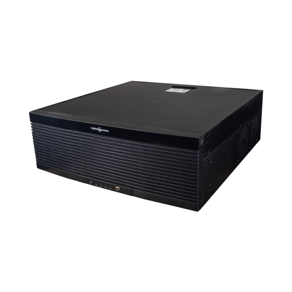 IP відеореєстратор 128-канальний 12MP NVR GV-N-I023/128 для професійних систем відеоспостереження з підтримкою ONVIF та технологією H.265