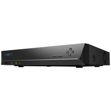Відеореєстратор RLN16-410 16-канальний PoE для IP-камер Reolink з роздільною здатністю 16 МП для цілодобового відеоспостереження в приміщеннях та на вулиці