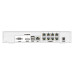 IP-відеореєстратор 8-канальний 8Mp TVT TD-3008H1-8P-B1-B для відеоспостереження з 8 PoE портами, підтримка H.265, запис до 8MP, архів 10 ТБ
