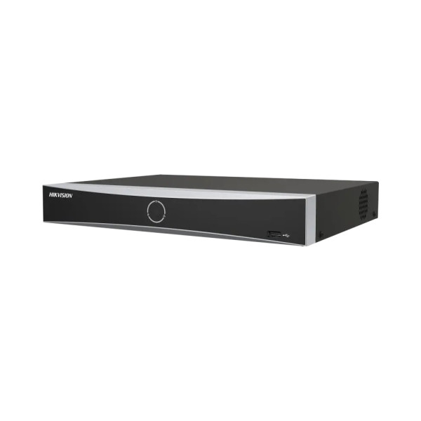 IP-видеорегистратор 32-канальный DS-7732NXI-I4/S(E) с распознаванием лиц для систем видеонаблюдения и защиты периметра IP-видеорегистратор 32-канальный DS-7732NXI-I4/S(E) с распознаванием лиц для систем видеонаблюдения и защиты периметра