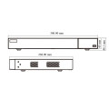 IP-відеореєстратор 16-канальний 16Mp TD-3316H2-B2-B для відеоспостереження з підтримкою інтелектуальної відеоаналітики та роздільною здатністю до 16MP IP-відеореєстратор 16-канальний 16Mp TD-3316H2-B2-B для відеоспостереження з підтримкою інтелектуальної відеоаналітики та роздільною здатністю до 16MP