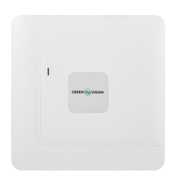 IP відеореєстратор 9-канальний 8MP NVR GreenVision GV-N-S019/9 (Lite) IP відеореєстратор 9-канальний 8MP NVR GreenVision GV-N-S019/9 (Lite)