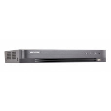 HD-TVI відеореєстратор 24-канальний Hikvision DS-7224HQHI-K2 для системи відеонагляду