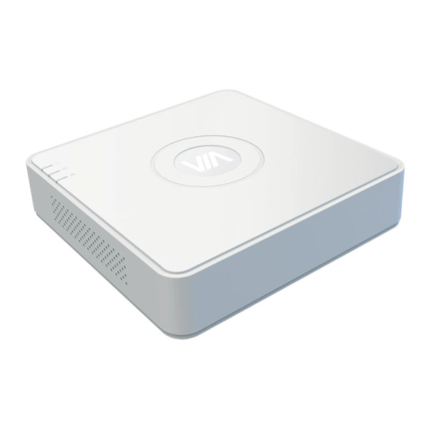 IP-відеореєстратор 8-канальний VIASecurity VIA-NVR04V1Q для систем відеоспостереження IP-відеореєстратор 8-канальний VIASecurity VIA-NVR04V1Q для систем відеоспостереження