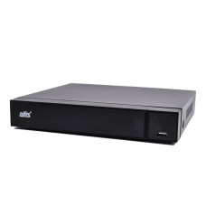Відеореєстратор ATIS XVR 3104HC 4-канальний для систем відеоспостереження, підтримка аналогових та IP-камер, запис до 8 ТБ, доступ через мобільні пристрої