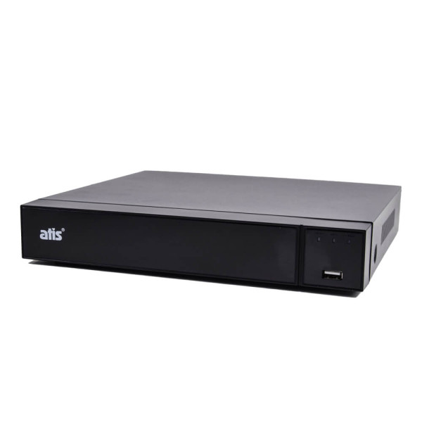Відеореєстратор ATIS XVR 3104HC 4-канальний для систем відеоспостереження, підтримка аналогових та IP-камер, запис до 8 ТБ, доступ через мобільні пристрої Відеореєстратор ATIS XVR 3104HC 4-канальний для систем відеоспостереження, підтримка аналогових та IP-камер, запис до 8 ТБ, доступ через мобільні пристрої