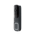 Видеозвонок Ajax DoorBell graphite со встроенным искусственным интеллектом, ИК‑сенсором и управлением в приложениях Видеозвонок Ajax DoorBell graphite со встроенным искусственным интеллектом, ИК‑сенсором и управлением в приложениях