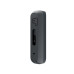 Відеодзвінок Ajax DoorBell graphite з вбудованим штучним інтелектом, ІЧ-сенсором та керуванням у застосунках