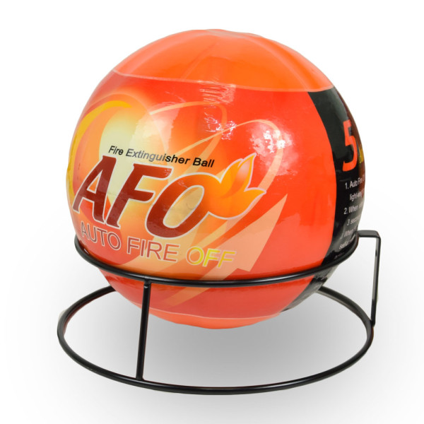 Автоматичний вогнегасник Fire Ball RT-040 порошковий 4 кг для пожеж класу A B E та захисту технічних і складських приміщень Автоматичний вогнегасник Fire Ball RT-040 порошковий 4 кг для пожеж класу A B E та захисту технічних і складських приміщень