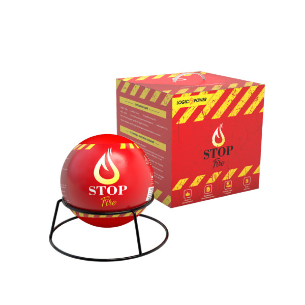 Автономна сфера порошкового пожежогасіння LogicPower Fire Stop S9.0M Автономна сфера порошкового пожежогасіння LogicPower Fire Stop S9.0M