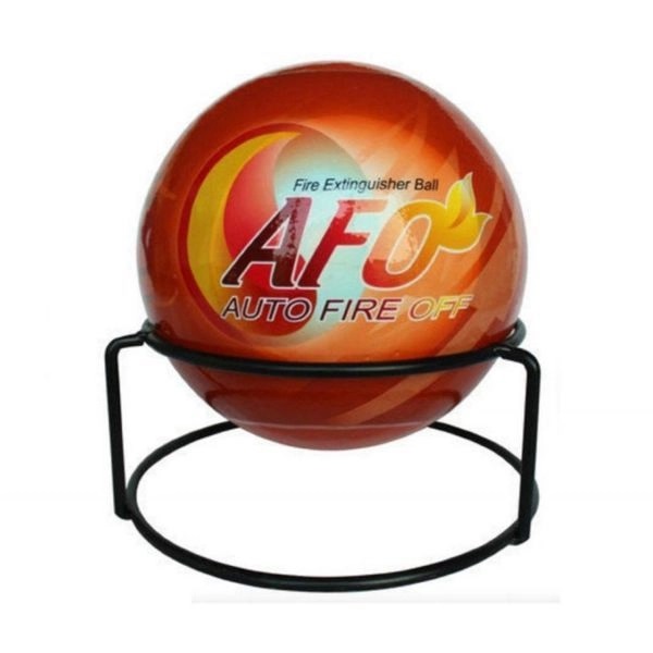 Автоматичний вогнегасник AFO Fire Ball 4 кг для гасіння пожеж класів А, B, E у житлових та комерційних приміщеннях Автоматичний вогнегасник AFO Fire Ball 4 кг для гасіння пожеж класів А, B, E у житлових та комерційних приміщеннях