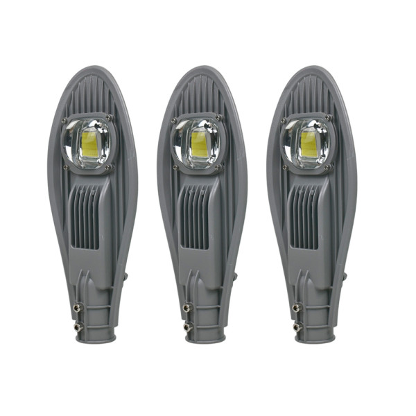 Світлодіодний світильник консольний Lightwell LW-COB65K-50 3 шт 50W для вуличного освітлення садів, парковок, ангарів та стадіонів Світлодіодний світильник консольний Lightwell LW-COB65K-50 3 шт 50W для вуличного освітлення садів, парковок, ангарів та стадіонів