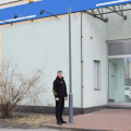 Столб парковый Lightwell 4м серый Столб парковый Lightwell 4м серый