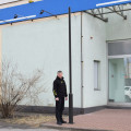 Парковый столб Lightwell 4 м черный Парковый столб Lightwell 4 м черный