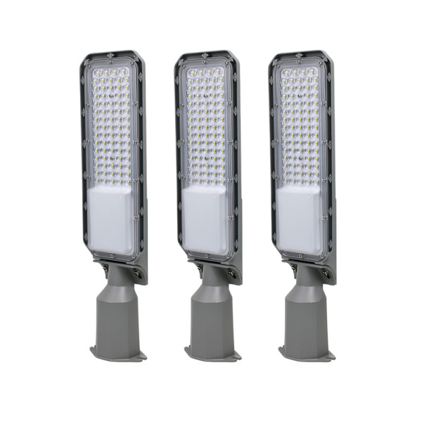 Світлодіодний світильник LW-SMD-65K-50W консольний 50W для вуличного освітлення промислових та громадських територій Світлодіодний світильник LW-SMD-65K-50W консольний 50W для вуличного освітлення промислових та громадських територій