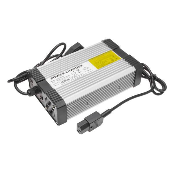 Зарядний пристрій для акумуляторів LiFePO4 36V (43.8V)-10A-360W Зарядний пристрій для акумуляторів LiFePO4 36V (43.8V)-10A-360W
