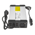 Зарядний пристрій для акумуляторів LiFePO4 36V (43.8V)-10A-360W Зарядний пристрій для акумуляторів LiFePO4 36V (43.8V)-10A-360W