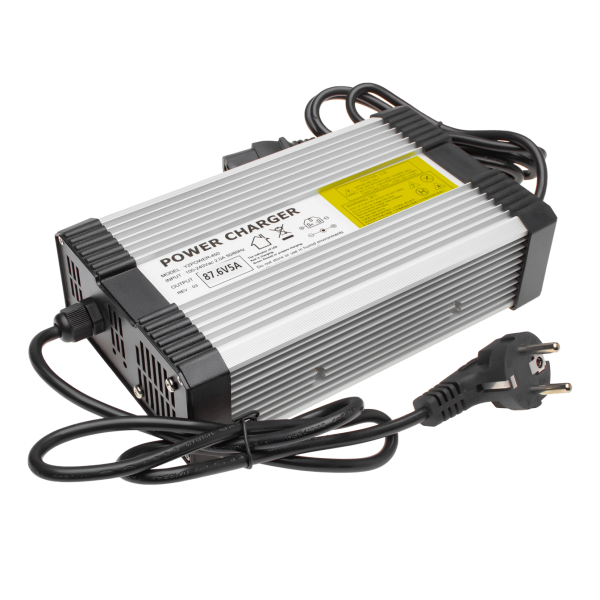 Зарядний пристрій для акумуляторів LiFePO4 72V (87.6V)-5A-360W Зарядний пристрій для акумуляторів LiFePO4 72V (87.6V)-5A-360W