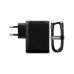 Мережевий зарядний пристрій Baseus GaN5 Pro 2 порта, USB + Type-C 100W Черный (CCGP090201)