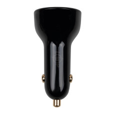 Зарядка в прикурювач LP 100W Type-C+USB (QC4/PD3.0/PPS) WCH01 Зарядка в прикурювач LP 100W Type-C+USB (QC4/PD3.0/PPS) WCH01