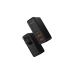Мережева зарядка 100W GaN2 Pro чорна 2 порти USB-A + 2 Type-C для швидкої зарядки смартфонів та планшетів