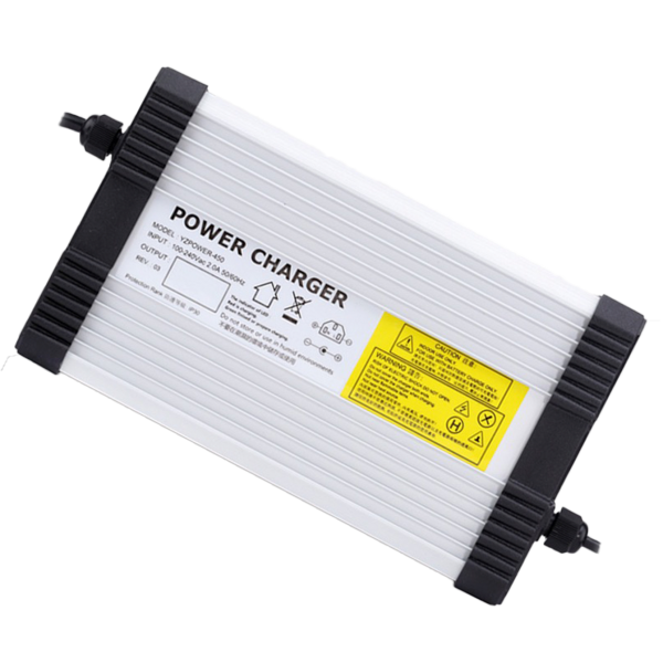 Зарядний пристрій для акумуляторів LiFePO4 24V (28.8V)-15A-360W Зарядний пристрій для акумуляторів LiFePO4 24V (28.8V)-15A-360W