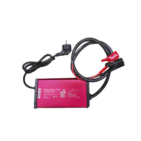 Зарядний пристрій для акумуляторів LiFePO4 24V (29.2V)-30A-876W Зарядний пристрій для акумуляторів LiFePO4 24V (29.2V)-30A-876W