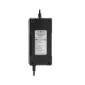 Зарядное устройство LiFePO4 12V (14.6V)-12A-144W для зарядки литий-железо-фосфатных аккумуляторов с индикацией статуса зарядки